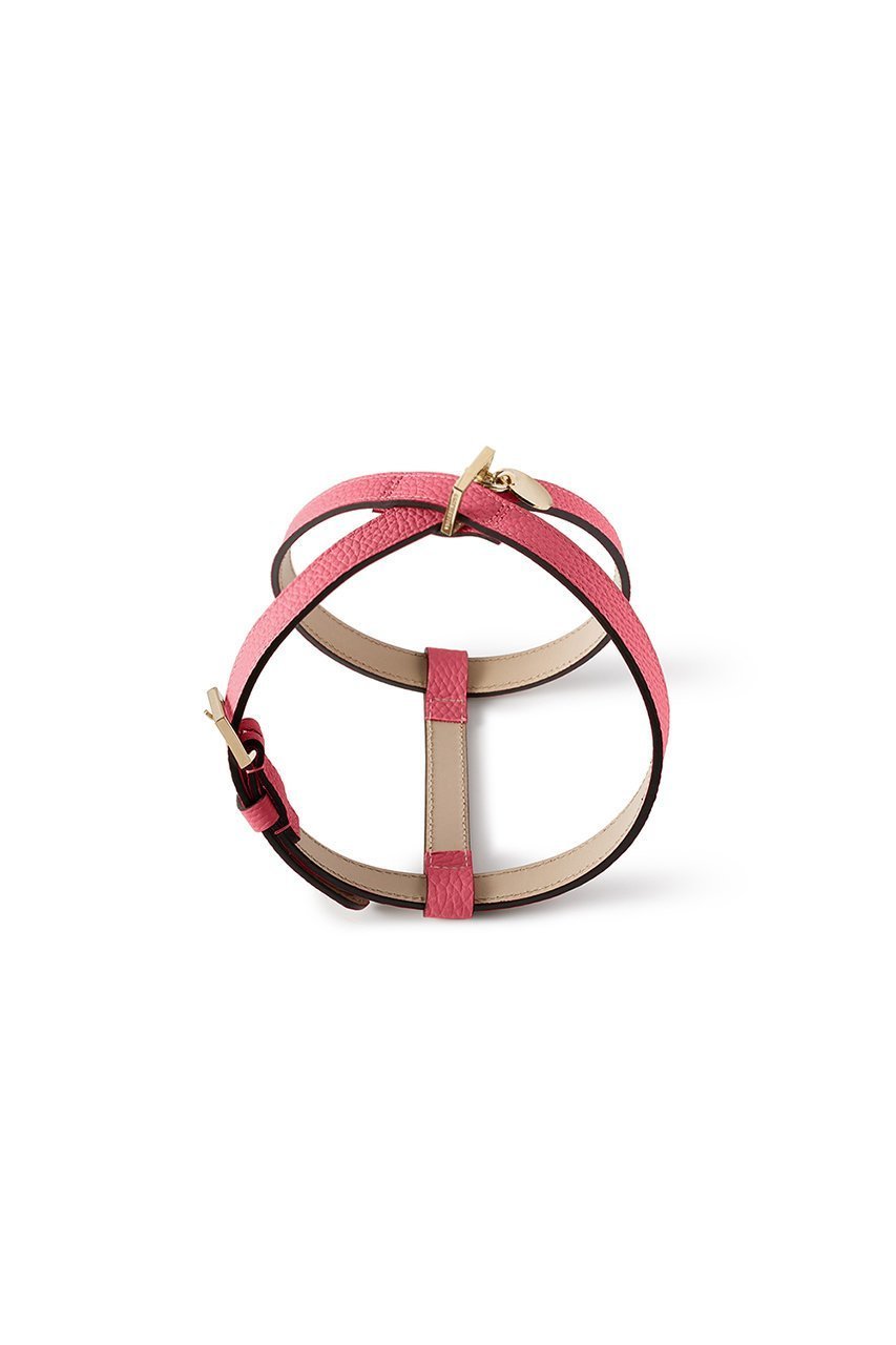 【ボナベンチュラ/BONAVENTURA / GOODS】の【ペット】BONAVENTURA × FRIDA Firenze ハーネス 35 シュリンクレザー インテリア・キッズ・メンズ・レディースファッション・服の通販 founy(ファニー) 　イタリア　Italy　コラボ　Collaboration, Collab　コーティング　Coating, Coated Finish　ダブル　Double, Double-Breasted　ハンド　Hand, Handmade　犬　Dog　エレガント 上品　Elegant　ホーム・キャンプ・アウトドア・お取り寄せ　Home Living / Home & Lifestyle / Camping Gear / Outdoor Camping　ペットグッズ　Pet Supplies　アザレピンク|ID: prp329100004279995 ipo3291000000033667207
