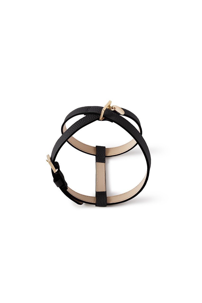 【ボナベンチュラ/BONAVENTURA / GOODS】の【ペット】BONAVENTURA × FRIDA Firenze ハーネス 35 シュリンクレザー インテリア・キッズ・メンズ・レディースファッション・服の通販 founy(ファニー) 　イタリア　Italy　コラボ　Collaboration, Collab　コーティング　Coating, Coated Finish　ダブル　Double, Double-Breasted　ハンド　Hand, Handmade　犬　Dog　エレガント 上品　Elegant　ホーム・キャンプ・アウトドア・お取り寄せ　Home Living / Home & Lifestyle / Camping Gear / Outdoor Camping　ペットグッズ　Pet Supplies　ブラック|ID: prp329100004279995 ipo3291000000035414909