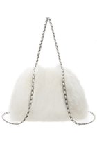 【レモンプレット/Lemonplet】のFAUX FUR CHUPETTE BACKPACK SNOW WHITE|ID:prp329100004279998