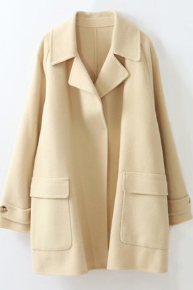 【ハー/HER.】 【12/12 12:00販売開始】【YLEVE】別注 BEAVER COAT コート人気、トレンドファッション・服の通販 founy(ファニー) ファッション Fashion レディースファッション WOMEN アウター Coat Outerwear コート Coats ショート Short スペシャル Special ダブル Double ビッグ Big 別注 Special Order NEW・新作・新着・新入荷 New Arrivals |ID:prp329100004283053