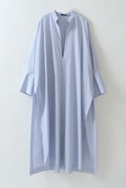 【ハー/HER.】の【12/12 12:00販売開始】【YLEVE】別注LONG KAFTAN SH シャツ ブルー|ID:prp329100004283054