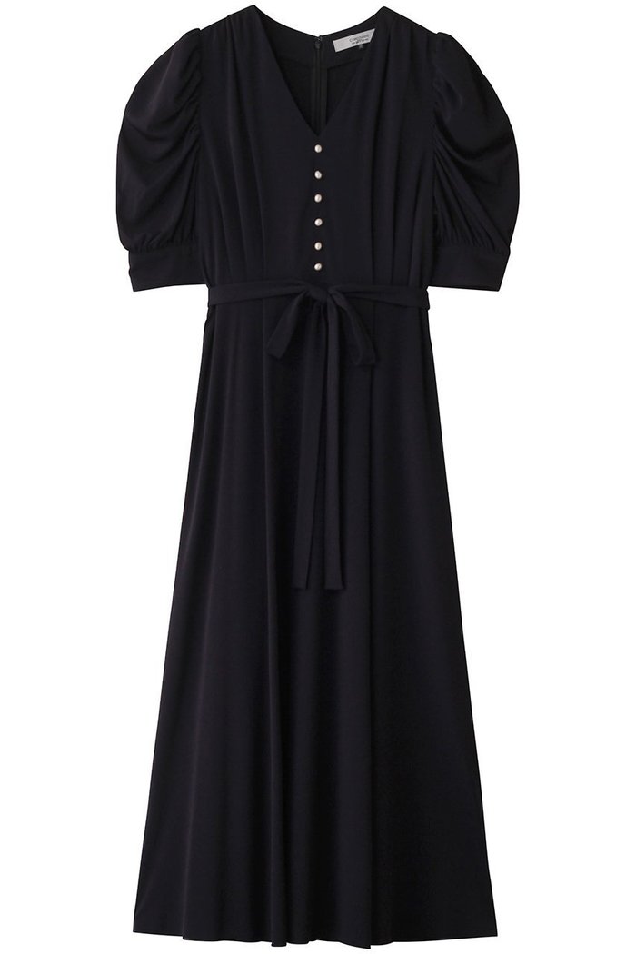 【コルコバード/CORCOVADO】のセミフレアスムースドレス インテリア・キッズ・メンズ・レディースファッション・服の通販 founy(ファニー) https://founy.com/ ファッション Fashion レディースファッション WOMEN ワンピース Dress ドレス Party Dresses チュニック Tunic とろみ Thickness オケージョン Occasion スリーブ Sleeve チュニック Tunic ドレス Dress パール Pearl フェミニン Feminine ロング Long エレガント 上品 Elegant 春 Spring |ID: prp329100004286061 ipo3291000000030394199