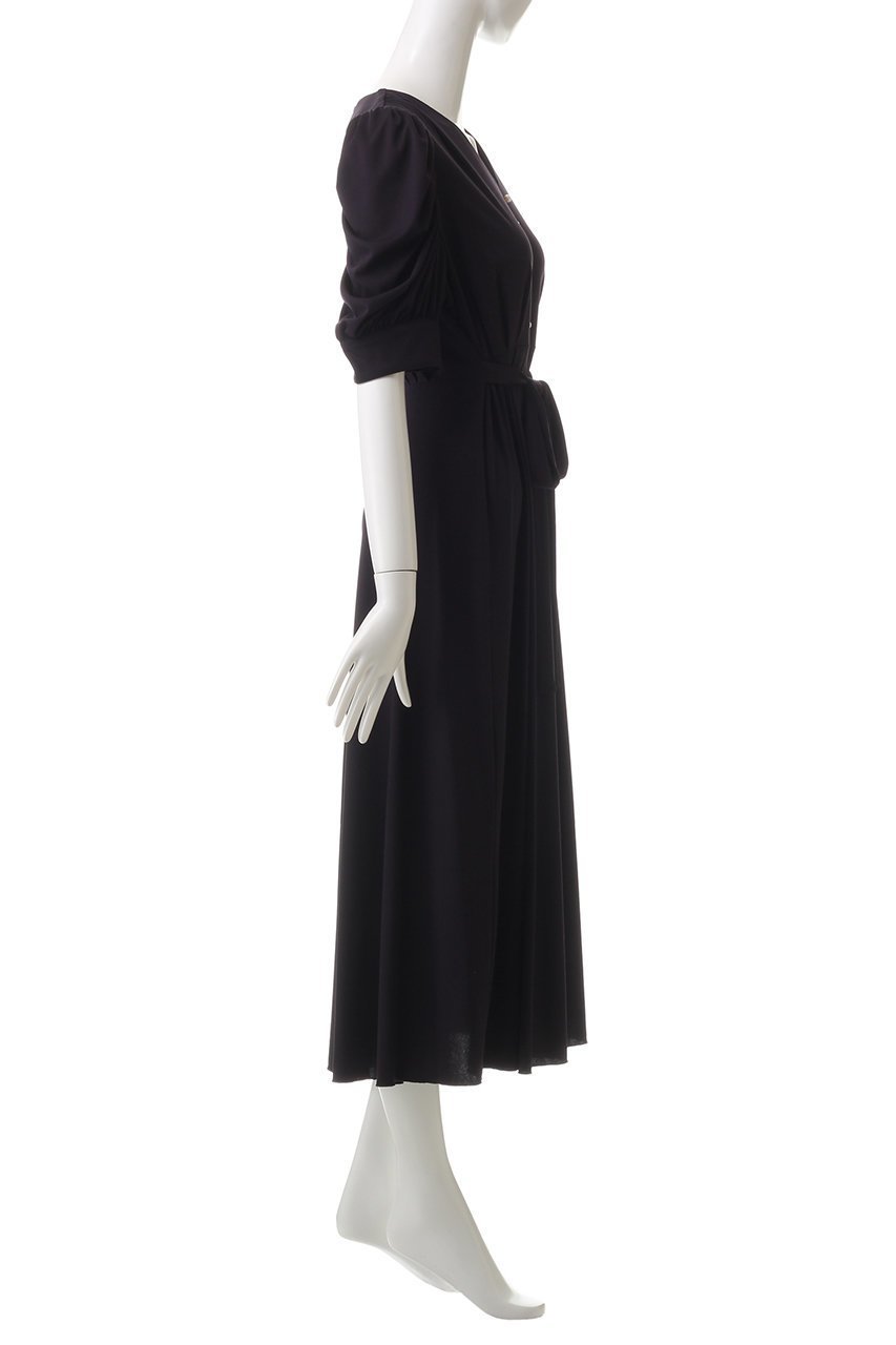 【コルコバード/CORCOVADO】のセミフレアスムースドレス 人気、トレンドファッション・服の通販 founy(ファニー) 　ファッション　Fashion　レディースファッション　WOMEN　ワンピース　Dress　ドレス　Party Dresses　チュニック　Tunic　とろみ　Thickness　オケージョン　Occasion　スリーブ　Sleeve　チュニック　Tunic　ドレス　Dress　パール　Pearl　フェミニン　Feminine　ロング　Long　エレガント 上品　Elegant　春　Spring　other-3|ID: prp329100004286061 ipo3291000000031371691