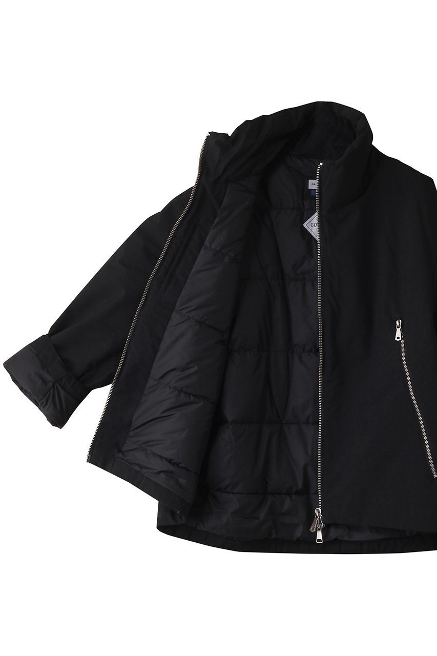 【メゾンスペシャル/MAISON SPECIAL】の【UNISEX】GORE-TEXスタンドカラーブルゾン 人気、トレンドファッション・服の通販 founy(ファニー) 　ファッション　Fashion　レディースファッション　Fashion for Women　アウター　Coat / Outerwear Collection　レディースジャケット・軽アウター　Jackets　ブルゾンジャケット・スポーティアウター　Blouson Jackets　ユニセックス　Unisex, Genderless　ジャケット　Jacket, Outerwear　スタンド　Stand Collar, Upright Stand　ファブリック　Fabric, Textile　ブルゾン　Blouson, Bomber Jacket　エレガント 上品　Elegant　防寒　Cold Protection, Winter-Ready　other-7|ID: prp329100004286064 ipo3291000000035720593