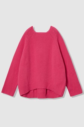 【ハウス オブ ロータス/HOUSE OF LOTUS】 ウールナイロンバックタックプルオーバー人気、トレンドファッション・服の通販 founy(ファニー) ファッション Fashion レディースファッション Fashion for Women トップス・カットソー Cut & Sew Tops ニット Knit Tops & Sweaters カジュアルプルオーバー・ニットトップス Pullovers & Knit Tops / Casual Pullovers おすすめ Recommended / Our Picks カットソー Cut and Sewn Top バランス Balance, Style Balance フロント Front, Front Design ボトム Bottoms, Lower Wear ワイド Wide, Wide Fit 新作・新入荷 New Arrivals / New In |ID:prp329100004286068