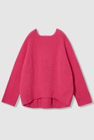 【ハウス オブ ロータス/HOUSE OF LOTUS】のウールナイロンバックタックプルオーバー 人気、トレンドファッション・服の通販 founy(ファニー) ファッション Fashion レディースファッション Fashion for Women トップス・カットソー Cut & Sew Tops ニット Knit Tops & Sweaters カジュアルプルオーバー・ニットトップス Pullovers & Knit Tops / Casual Pullovers おすすめ Recommended / Our Picks カットソー Cut and Sewn Top バランス Balance, Style Balance フロント Front, Front Design ボトム Bottoms, Lower Wear ワイド Wide, Wide Fit 新作・新入荷 New Arrivals / New In |ID:prp329100004286068