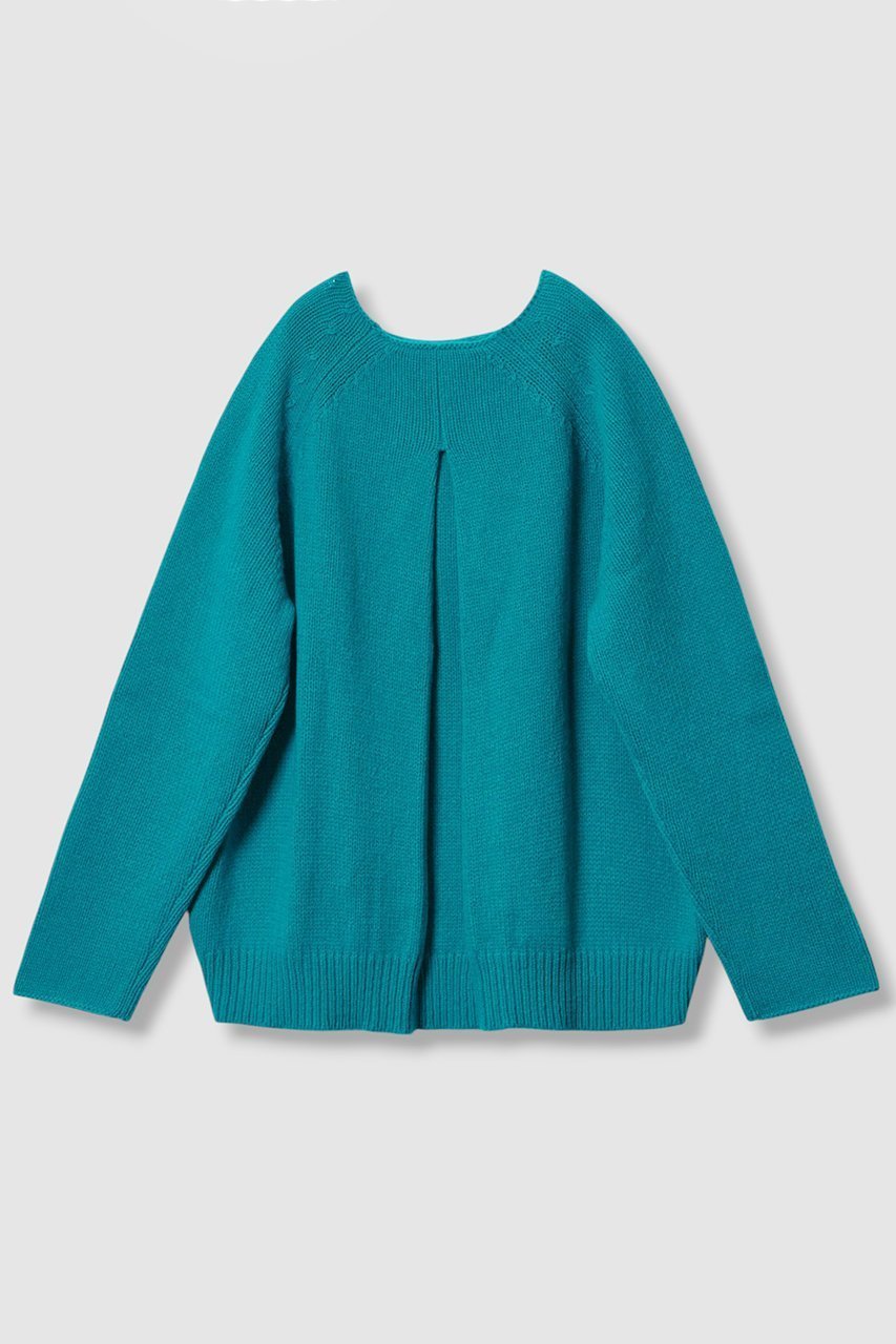 【ハウス オブ ロータス/HOUSE OF LOTUS】のウールナイロンバックタックプルオーバー 人気、トレンドファッション・服の通販 founy(ファニー) 　ファッション　Fashion　レディースファッション　Fashion for Women　トップス・カットソー　Cut & Sew Tops　ニット　Knit Tops & Sweaters　カジュアルプルオーバー・ニットトップス　Pullovers & Knit Tops / Casual Pullovers　おすすめ　Recommended / Our Picks　カットソー　Cut and Sewn Top　バランス　Balance, Style Balance　フロント　Front, Front Design　ボトム　Bottoms, Lower Wear　ワイド　Wide, Wide Fit　新作・新入荷　New Arrivals / New In　other-2|ID: prp329100004286068 ipo3291000000033715924