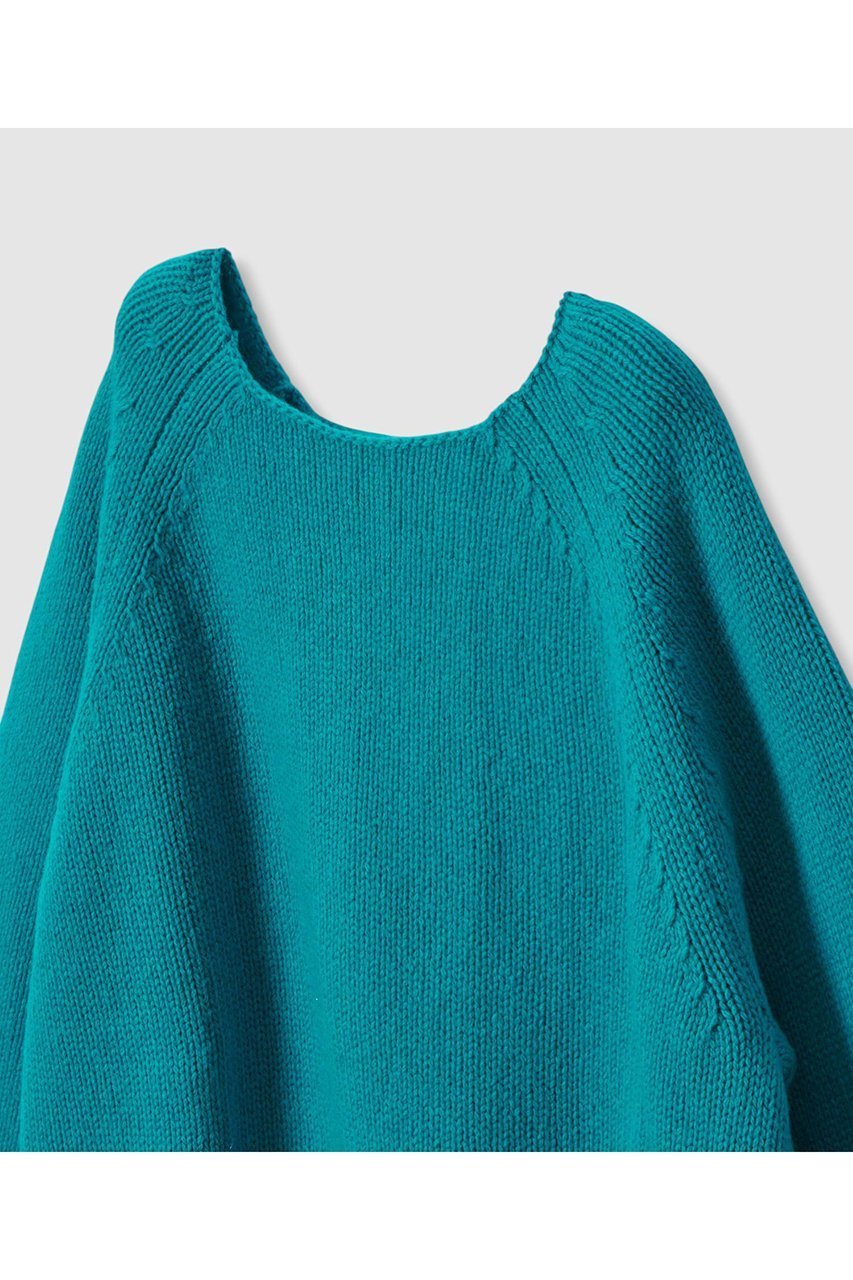 【ハウス オブ ロータス/HOUSE OF LOTUS】のウールナイロンバックタックプルオーバー 人気、トレンドファッション・服の通販 founy(ファニー) 　ファッション　Fashion　レディースファッション　Fashion for Women　トップス・カットソー　Cut & Sew Tops　ニット　Knit Tops & Sweaters　カジュアルプルオーバー・ニットトップス　Pullovers & Knit Tops / Casual Pullovers　おすすめ　Recommended / Our Picks　カットソー　Cut and Sewn Top　バランス　Balance, Style Balance　フロント　Front, Front Design　ボトム　Bottoms, Lower Wear　ワイド　Wide, Wide Fit　新作・新入荷　New Arrivals / New In　other-3|ID: prp329100004286068 ipo3291000000033715925
