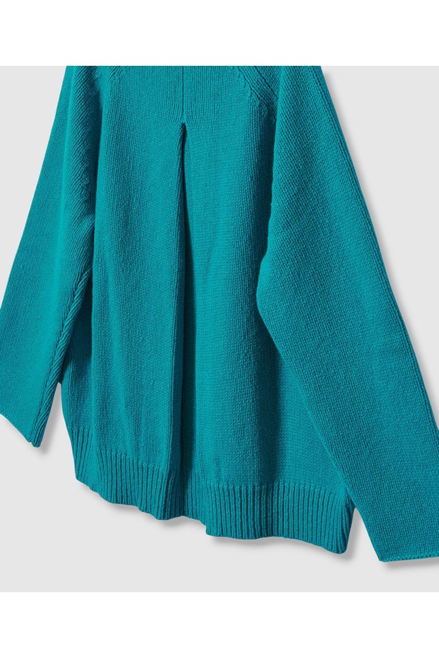 【ハウス オブ ロータス/HOUSE OF LOTUS】のウールナイロンバックタックプルオーバー 人気、トレンドファッション・服の通販 founy(ファニー) 　ファッション　Fashion　レディースファッション　Fashion for Women　トップス・カットソー　Cut & Sew Tops　ニット　Knit Tops & Sweaters　カジュアルプルオーバー・ニットトップス　Pullovers & Knit Tops / Casual Pullovers　おすすめ　Recommended / Our Picks　カットソー　Cut and Sewn Top　バランス　Balance, Style Balance　フロント　Front, Front Design　ボトム　Bottoms, Lower Wear　ワイド　Wide, Wide Fit　新作・新入荷　New Arrivals / New In　other-5|ID: prp329100004286068 ipo3291000000033715927