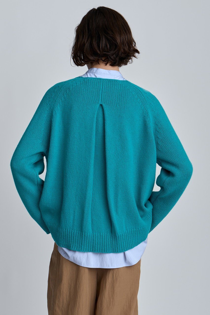 【ハウス オブ ロータス/HOUSE OF LOTUS】のウールナイロンバックタックプルオーバー 人気、トレンドファッション・服の通販 founy(ファニー) 　ファッション　Fashion　レディースファッション　Fashion for Women　トップス・カットソー　Cut & Sew Tops　ニット　Knit Tops & Sweaters　カジュアルプルオーバー・ニットトップス　Pullovers & Knit Tops / Casual Pullovers　おすすめ　Recommended / Our Picks　カットソー　Cut and Sewn Top　バランス　Balance, Style Balance　フロント　Front, Front Design　ボトム　Bottoms, Lower Wear　ワイド　Wide, Wide Fit　新作・新入荷　New Arrivals / New In　other-8|ID: prp329100004286068 ipo3291000000033715930