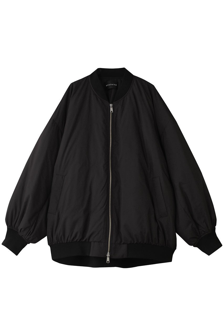 【ミズイロ インド/mizuiro ind】のdown wide blouson ブルゾン インテリア・キッズ・メンズ・レディースファッション・服の通販 founy(ファニー) 　ファッション　Fashion　レディースファッション　WOMEN　アウター　Coat Outerwear　ジャケット　Jackets　ブルゾン　Blouson/Jackets　A/W・秋冬　Aw・Autumn/Winter・Fw・Fall-Winter　クール　Cool　ジャケット　Jacket　スタイリッシュ　Stylish　ダウン　Down　ブルゾン　Blouson　NEW・新作・新着・新入荷　New Arrivals　black|ID: prp329100004286070 ipo3291000000029752913