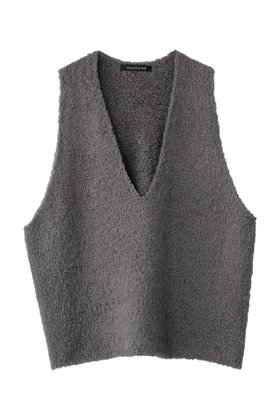 【ミズイロ インド/mizuiro ind】のhairy yarn wide vest ベスト 人気、トレンドファッション・服の通販 founy(ファニー) ファッション Fashion レディースファッション WOMEN トップス・カットソー Tops/Tshirt ニット Knit Tops ベスト/ジレ Gilets/Vests プルオーバー Pullover サロペット Overalls ベスト Vest ループ Loop ワイド Wide NEW・新作・新着・新入荷 New Arrivals |ID:prp329100004286072