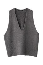 【ミズイロ インド/mizuiro ind】のhairy yarn wide vest ベスト 人気、トレンドファッション・服の通販 founy(ファニー) ファッション Fashion レディースファッション WOMEN トップス・カットソー Tops/Tshirt ニット Knit Tops ベスト/ジレ Gilets/Vests プルオーバー Pullover サロペット Overalls ベスト Vest ループ Loop ワイド Wide NEW・新作・新着・新入荷 New Arrivals thumbnail gray|ID: prp329100004286072 ipo3291000000029752918