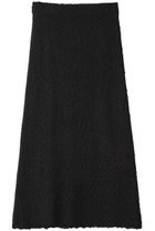 【ミズイロ インド/mizuiro ind】のslub yarn long SK スカート black|ID: prp329100004286073 ipo3291000000035813764