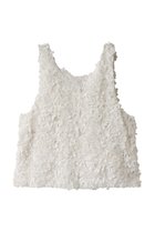 【ウィムガゼット/Whim Gazette】の【GEMINI】フラワーモチーフ2wayノースリーブブラウス オフホワイト|ID: prp329100004286074 ipo3291000000036397642