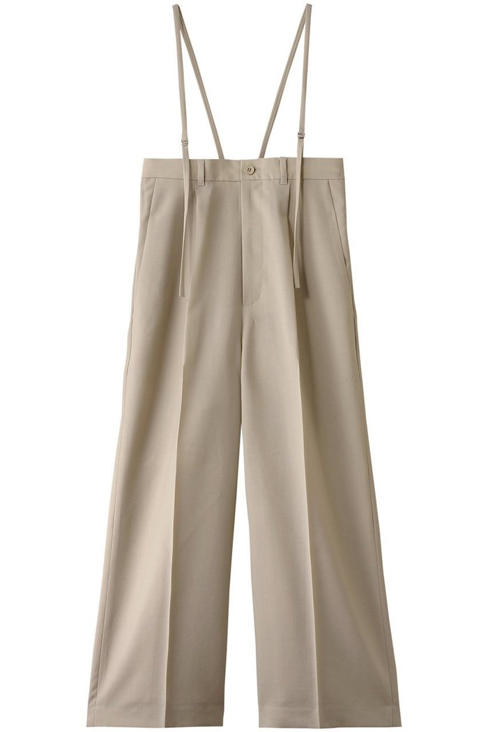 【ウィムガゼット/Whim Gazette】の【GEMINI】サスペンダーパンツ インテリア・キッズ・メンズ・レディースファッション・服の通販 founy(ファニー) https://founy.com/ ファッション Fashion レディースファッション Fashion for Women パンツ Pants & Trousers クラシック Classic, Timeless Style サスペンダー Suspenders, Braces シンプル Simple, Minimal スラックス Slacks, Dress Pants メンズ Men's, Menswear ロング Long, Long-Length |ID: prp329100004286076 ipo3291000000035419184