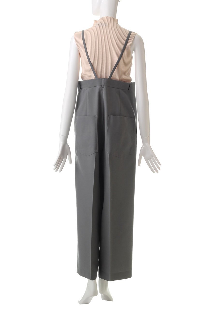 【ウィムガゼット/Whim Gazette】の【GEMINI】サスペンダーパンツ 人気、トレンドファッション・服の通販 founy(ファニー) 　ファッション　Fashion　レディースファッション　Fashion for Women　パンツ　Pants & Trousers　クラシック　Classic, Timeless Style　サスペンダー　Suspenders, Braces　シンプル　Simple, Minimal　スラックス　Slacks, Dress Pants　メンズ　Men's, Menswear　ロング　Long, Long-Length　other-4|ID: prp329100004286076 ipo3291000000036100058