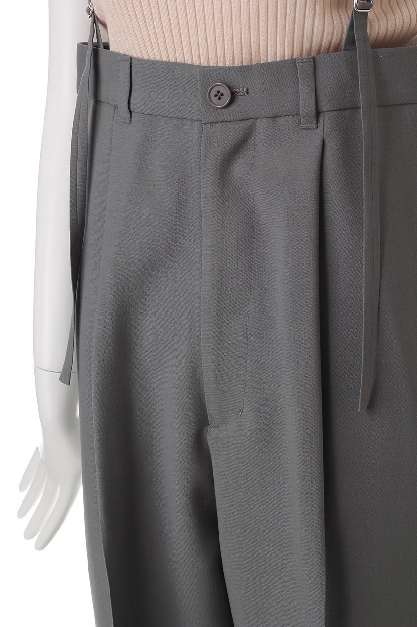 【ウィムガゼット/Whim Gazette】の【GEMINI】サスペンダーパンツ 人気、トレンドファッション・服の通販 founy(ファニー) 　ファッション　Fashion　レディースファッション　Fashion for Women　パンツ　Pants & Trousers　クラシック　Classic, Timeless Style　サスペンダー　Suspenders, Braces　シンプル　Simple, Minimal　スラックス　Slacks, Dress Pants　メンズ　Men's, Menswear　ロング　Long, Long-Length　other-5|ID: prp329100004286076 ipo3291000000036100059