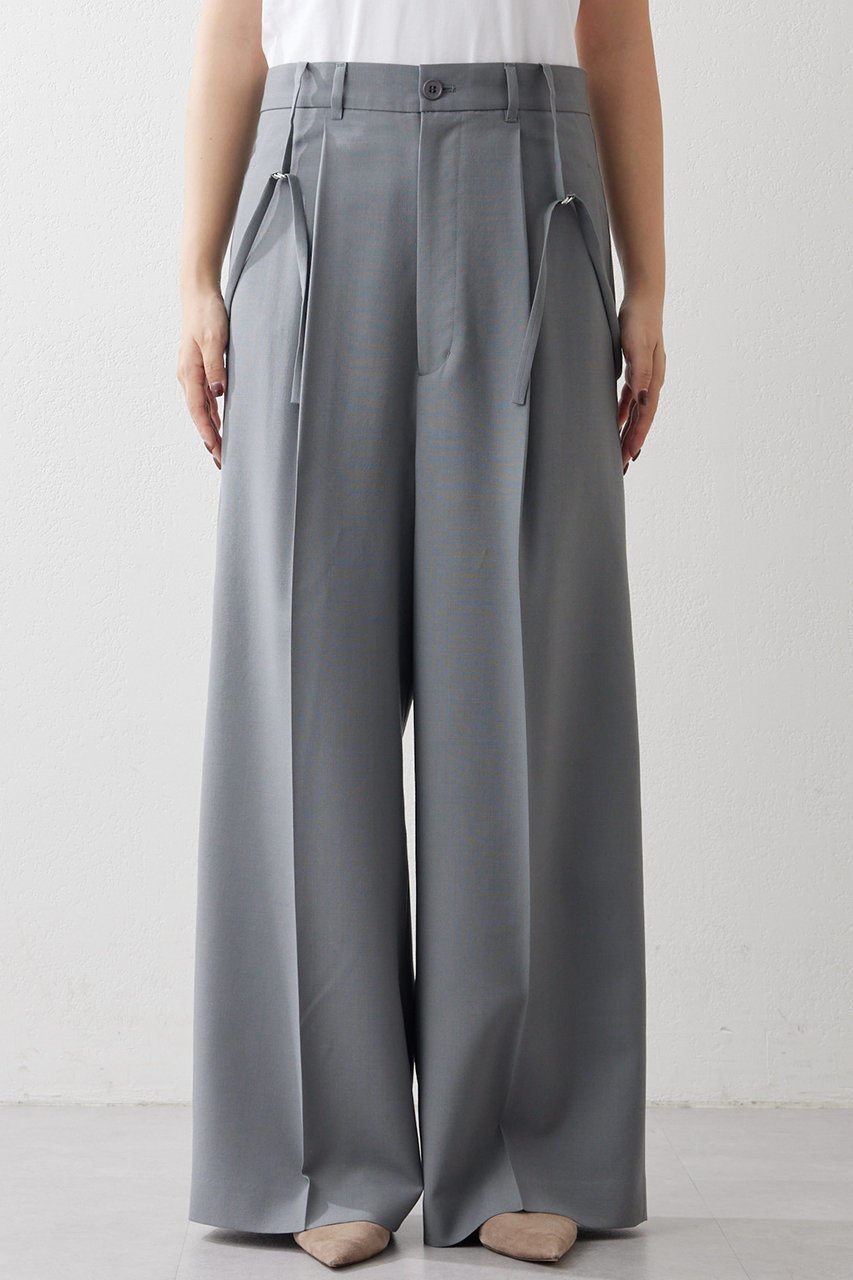 【ウィムガゼット/Whim Gazette】の【GEMINI】サスペンダーパンツ 人気、トレンドファッション・服の通販 founy(ファニー) 　ファッション　Fashion　レディースファッション　Fashion for Women　パンツ　Pants & Trousers　クラシック　Classic, Timeless Style　サスペンダー　Suspenders, Braces　シンプル　Simple, Minimal　スラックス　Slacks, Dress Pants　メンズ　Men's, Menswear　ロング　Long, Long-Length　other-6|ID: prp329100004286076 ipo3291000000036100060