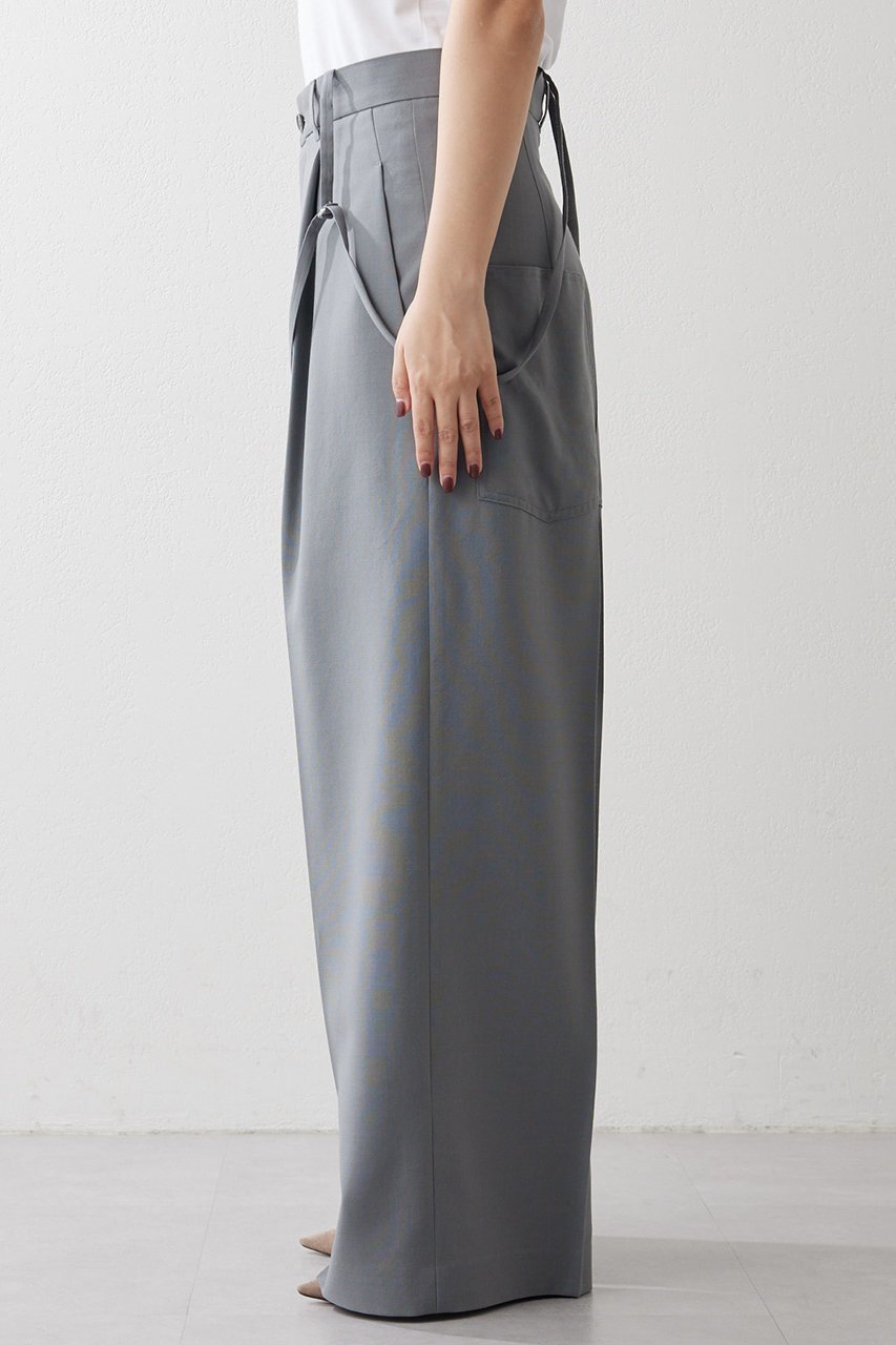 【ウィムガゼット/Whim Gazette】の【GEMINI】サスペンダーパンツ 人気、トレンドファッション・服の通販 founy(ファニー) 　ファッション　Fashion　レディースファッション　Fashion for Women　パンツ　Pants & Trousers　クラシック　Classic, Timeless Style　サスペンダー　Suspenders, Braces　シンプル　Simple, Minimal　スラックス　Slacks, Dress Pants　メンズ　Men's, Menswear　ロング　Long, Long-Length　other-7|ID: prp329100004286076 ipo3291000000036100061