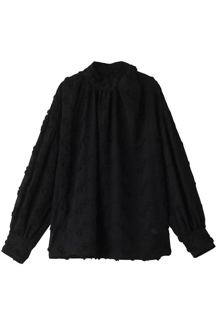 【ウィムガゼット/Whim Gazette】のシシュウボウブラウス インテリア・キッズ・メンズ・レディースファッション・服の通販 founy(ファニー) https://founy.com/ ファッション Fashion レディースファッション WOMEN トップス・カットソー Tops/Tshirt シャツ/ブラウス Shirts/Blouses エレガント 上品 Elegant スリーブ Sleeve フラワー Flower リボン Ribbon ロング Long |ID: prp329100004286077 ipo3291000000029752932