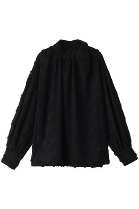 【ウィムガゼット/Whim Gazette】のシシュウボウブラウス 人気、トレンドファッション・服の通販 founy(ファニー) ファッション Fashion レディースファッション WOMEN トップス・カットソー Tops/Tshirt シャツ/ブラウス Shirts/Blouses エレガント 上品 Elegant スリーブ Sleeve フラワー Flower リボン Ribbon ロング Long NEW・新作・新着・新入荷 New Arrivals |ID:prp329100004286077