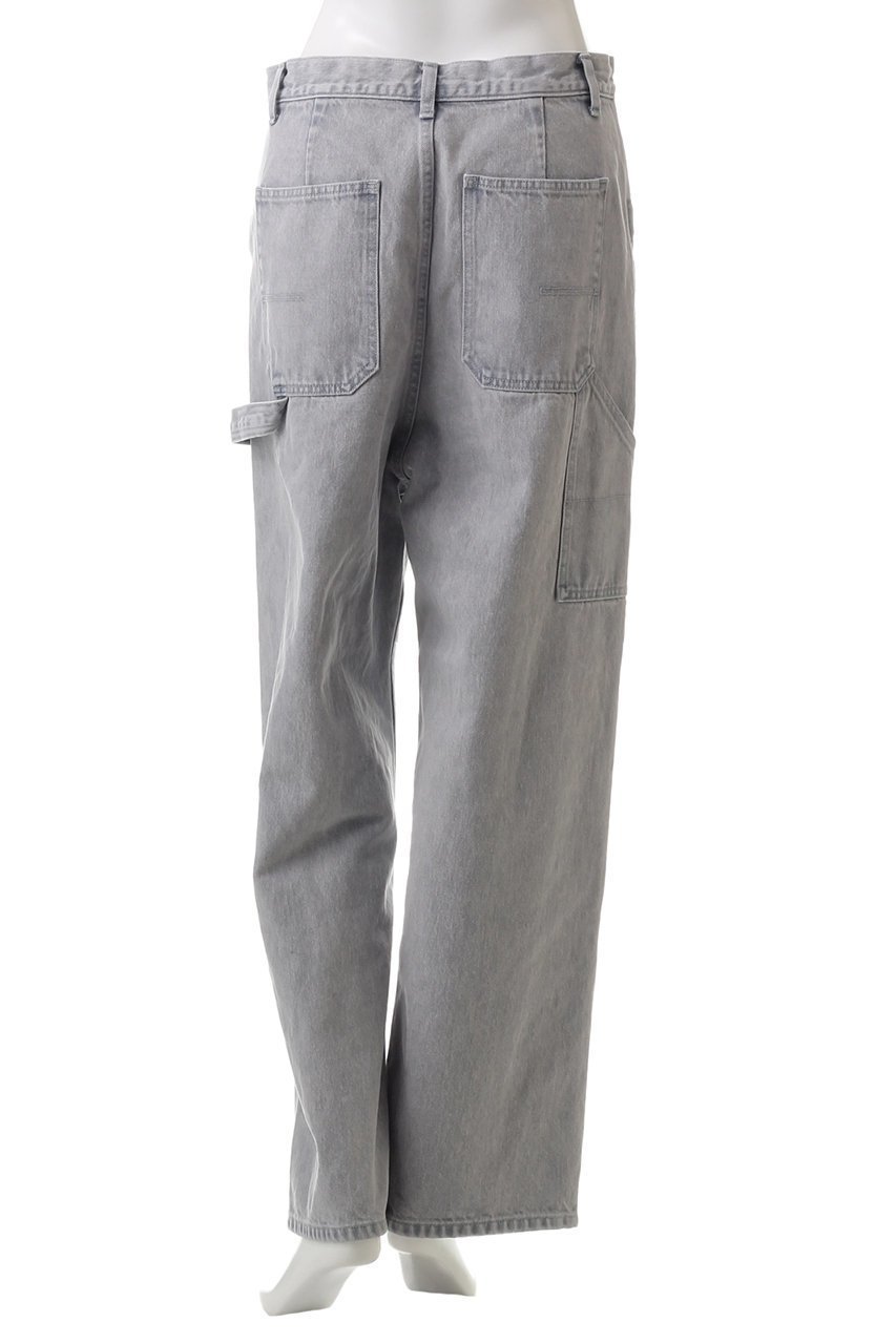 【ウィムガゼット/Whim Gazette】の【GEMINI】ペインターデニムパンツ 人気、トレンドファッション・服の通販 founy(ファニー) 　ファッション　Fashion　レディースファッション　Fashion for Women　パンツ　Pants & Trousers　デニムパンツ・ジーンズ・美脚デニム　Denim Jeans & Pants　ケミカル　Chemical, Chemical Wash　ストレート　Straight, Straight Cut　ストーン　Stone, Gem-Like　デニム　Denim, Jeans Material　other-4|ID: prp329100004286080 ipo3291000000035830705