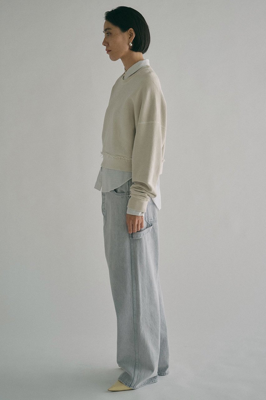 【ウィムガゼット/Whim Gazette】の【GEMINI】ペインターデニムパンツ 人気、トレンドファッション・服の通販 founy(ファニー) 　ファッション　Fashion　レディースファッション　Fashion for Women　パンツ　Pants & Trousers　デニムパンツ・ジーンズ・美脚デニム　Denim Jeans & Pants　ケミカル　Chemical, Chemical Wash　ストレート　Straight, Straight Cut　ストーン　Stone, Gem-Like　デニム　Denim, Jeans Material　other-8|ID: prp329100004286080 ipo3291000000035830713