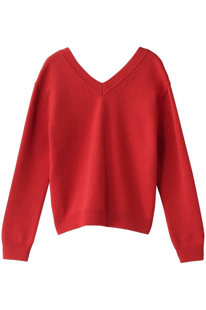 【ウィムガゼット/Whim Gazette】の【GEMINI】2wayシシュウニットプルオーバー インテリア・キッズ・メンズ・レディースファッション・服の通販 founy(ファニー) https://founy.com/ ファッション Fashion レディースファッション Fashion for Women トップス・カットソー Cut & Sew Tops ニット Knit Tops & Sweaters カジュアルプルオーバー・ニットトップス Pullovers & Knit Tops / Casual Pullovers カーディガン Cardigan, Knitwear |ID: prp329100004286082 ipo3291000000035655767