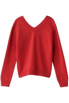 【ウィムガゼット/Whim Gazette】の【GEMINI】2wayシシュウニットプルオーバー 人気、トレンドファッション・服の通販 founy(ファニー) ファッション Fashion レディースファッション Fashion for Women トップス・カットソー Cut & Sew Tops ニット Knit Tops & Sweaters カジュアルプルオーバー・ニットトップス Pullovers & Knit Tops / Casual Pullovers カーディガン Cardigan, Knitwear thumbnail レッド|ID: prp329100004286082 ipo3291000000035655769
