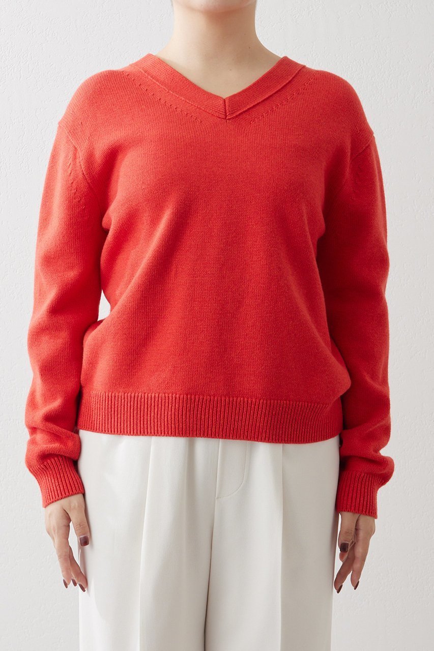 【ウィムガゼット/Whim Gazette】の【GEMINI】2wayシシュウニットプルオーバー 人気、トレンドファッション・服の通販 founy(ファニー) 　ファッション　Fashion　レディースファッション　Fashion for Women　トップス・カットソー　Cut & Sew Tops　ニット　Knit Tops & Sweaters　カジュアルプルオーバー・ニットトップス　Pullovers & Knit Tops / Casual Pullovers　カーディガン　Cardigan, Knitwear　other-7|ID: prp329100004286082 ipo3291000000035655778