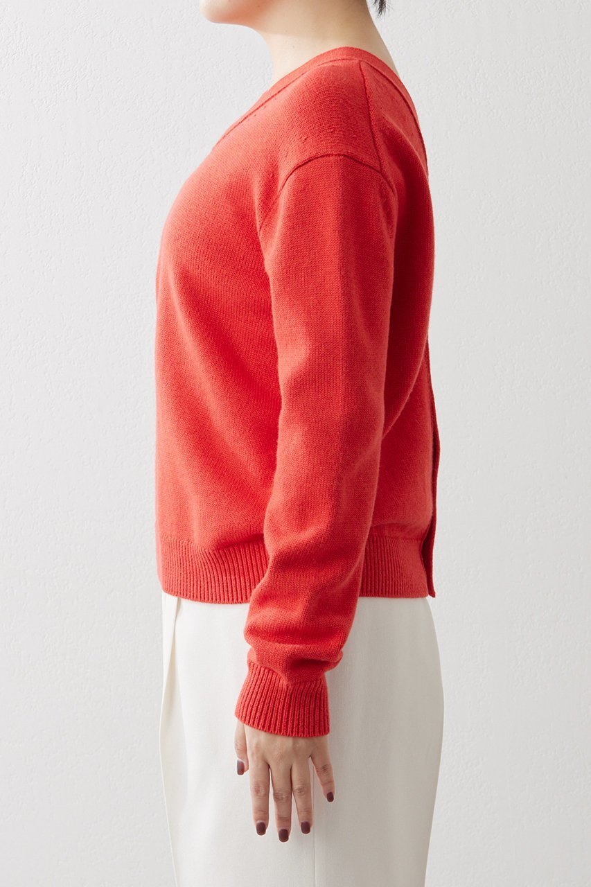 【ウィムガゼット/Whim Gazette】の【GEMINI】2wayシシュウニットプルオーバー 人気、トレンドファッション・服の通販 founy(ファニー) 　ファッション　Fashion　レディースファッション　Fashion for Women　トップス・カットソー　Cut & Sew Tops　ニット　Knit Tops & Sweaters　カジュアルプルオーバー・ニットトップス　Pullovers & Knit Tops / Casual Pullovers　カーディガン　Cardigan, Knitwear　other-8|ID: prp329100004286082 ipo3291000000036224148