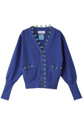 【ミュベール/MUVEIL】 レースエジングカーディガン人気、トレンドファッション・服の通販 founy(ファニー) ファッション Fashion レディースファッション Fashion for Women トップス・カットソー Cut & Sew Tops ニット Knit Tops & Sweaters カーディガン・羽織り Layered Style Cardigans カーディガン Cardigan, Knitwear スリーブ Sleeve, Long Sleeve / Short Sleeve フェミニン Feminine, Girly マニッシュ Mannish, Boyish |ID:prp329100004286085