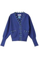 【ミュベール/MUVEIL】のレースエジングカーディガン 人気、トレンドファッション・服の通販 founy(ファニー) ファッション Fashion レディースファッション Fashion for Women トップス・カットソー Cut & Sew Tops ニット Knit Tops & Sweaters カーディガン・羽織り Layered Style Cardigans カーディガン Cardigan, Knitwear スリーブ Sleeve, Long Sleeve / Short Sleeve フェミニン Feminine, Girly マニッシュ Mannish, Boyish |ID:prp329100004286085