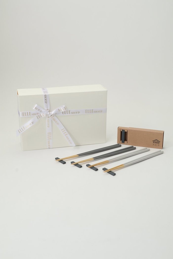 【エル グルメ ショップ/ELLE gourmet SHOP / GOODS】のSTIIK 箸&KURA 箸置きギフトセット インテリア・キッズ・メンズ・レディースファッション・服の通販 founy(ファニー) https://founy.com/ おすすめ Recommend ギフト プレゼント Gift Present シェイプ Shape テーブル Table フィット Fit ホーム・キャンプ・アウトドア・お取り寄せ Home,Garden,Outdoor,Camping Gear キッチン・ダイニング Kitchen Dining キッチン家電・キッチン用品 Kitchenware |ID: prp329100004286087 ipo3291000000029752959