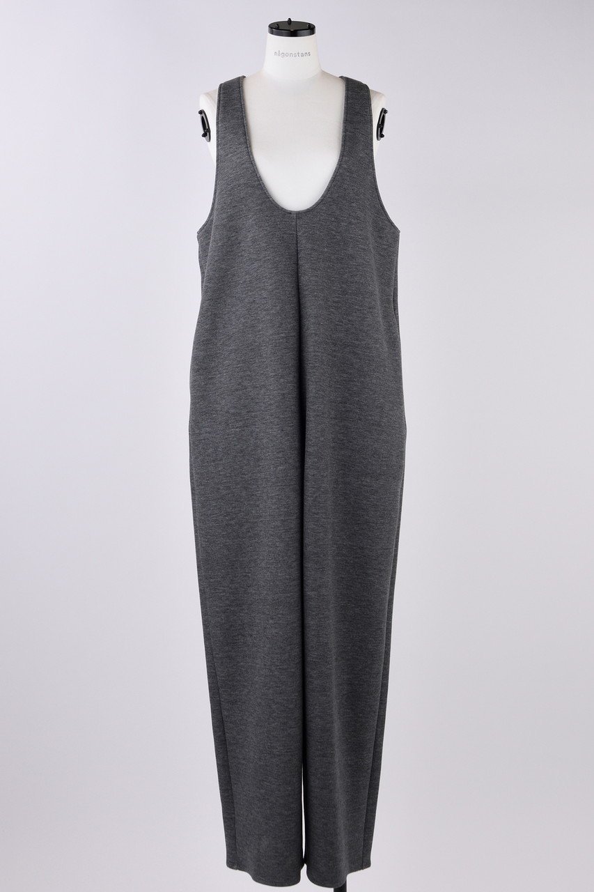 【ナゴンスタンス/nagonstans】のダンボール ワイドサロペット インテリア・キッズ・メンズ・レディースファッション・服の通販 founy(ファニー) 　ファッション　Fashion　レディースファッション　Fashion for Women　パンツ　Pants & Trousers　サロペット　Overalls, Salopette　リラックス　Relax, Relaxed Fit　Stone|ID: prp329100004286094 ipo3291000000035770072