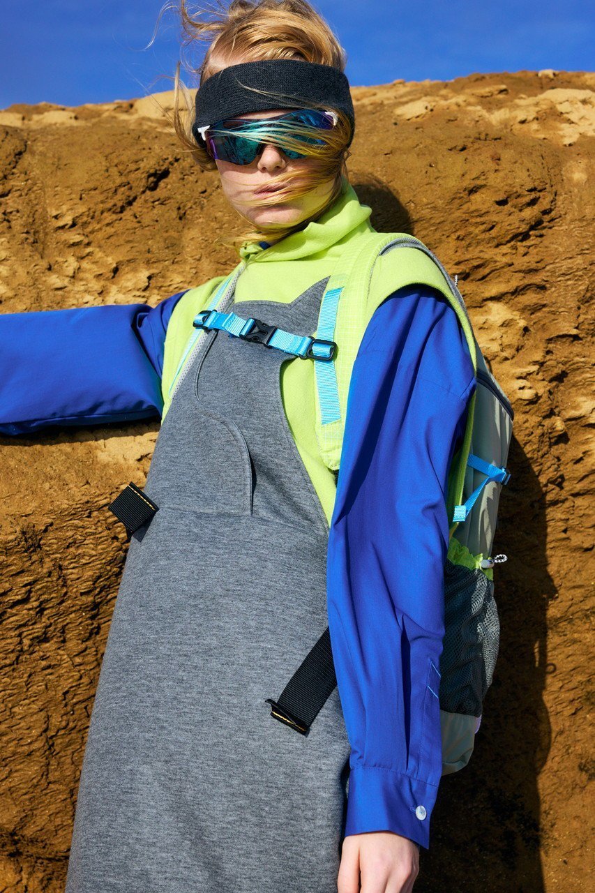 【ナゴンスタンス/nagonstans】のダンボール Jumper DRS/ドレス・ワンピース 人気、トレンドファッション・服の通販 founy(ファニー) 　ファッション　Fashion　レディースファッション　Fashion for Women　ワンピース　Dresses　フォーマル・パーティードレス・結婚式用ドレス　Elegant & Casual Dresses　チュニック　Tunic Tops & Dresses　アシンメトリー　Asymmetrical Style　チュニック　Tunic, Long Top　ドレス　Dress, One-Piece　ロング　Long, Long-Length　other-5|ID: prp329100004286095 ipo3291000000032886783