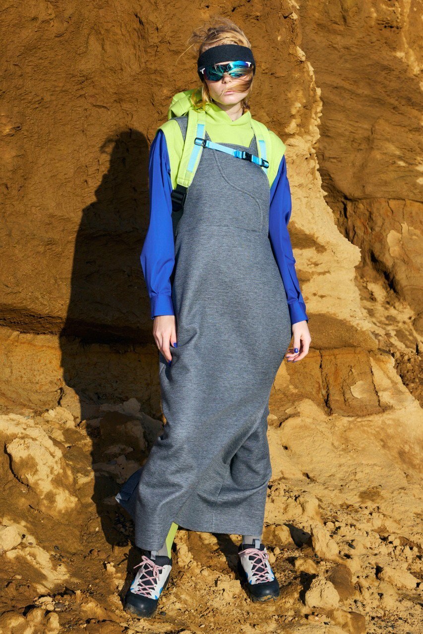 【ナゴンスタンス/nagonstans】のダンボール Jumper DRS/ドレス・ワンピース 人気、トレンドファッション・服の通販 founy(ファニー) 　ファッション　Fashion　レディースファッション　Fashion for Women　ワンピース　Dresses　フォーマル・パーティードレス・結婚式用ドレス　Elegant & Casual Dresses　チュニック　Tunic Tops & Dresses　アシンメトリー　Asymmetrical Style　チュニック　Tunic, Long Top　ドレス　Dress, One-Piece　ロング　Long, Long-Length　other-8|ID: prp329100004286095 ipo3291000000032886799