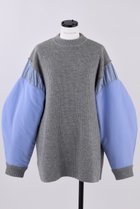 【ナゴンスタンス/nagonstans】の【12/18 12:00販売開始】Knit ×Woven P.O/プルオーバー 人気、トレンドファッション・服の通販 founy(ファニー) ファッション Fashion レディースファッション WOMEN トップス・カットソー Tops/Tshirt ニット Knit Tops プルオーバー Pullover ドッキング Docking ミックス Mix NEW・新作・新着・新入荷 New Arrivals thumbnail Wolf|ID: prp329100004286096 ipo3291000000029753017