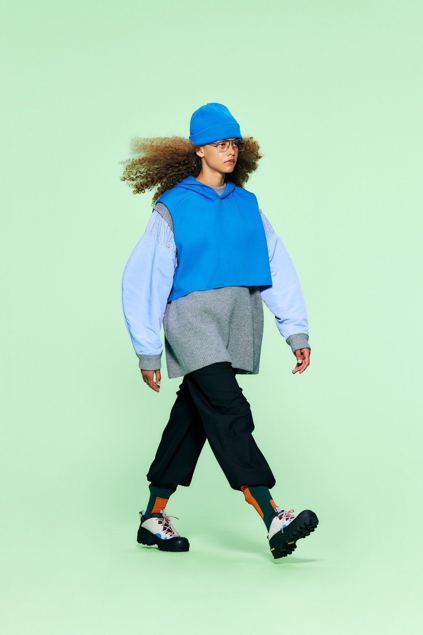 【ナゴンスタンス/nagonstans】のKnit ×Woven P.O/プルオーバー 人気、トレンドファッション・服の通販 founy(ファニー) 　ファッション　Fashion　レディースファッション　Fashion for Women　トップス・カットソー　Cut & Sew Tops　ニット　Knit Tops & Sweaters　カジュアルプルオーバー・ニットトップス　Pullovers & Knit Tops / Casual Pullovers　ドッキング　Docking, Mixed Material　ミックス　Mix, Mixed Style　other-6|ID: prp329100004286096 ipo3291000000036896224