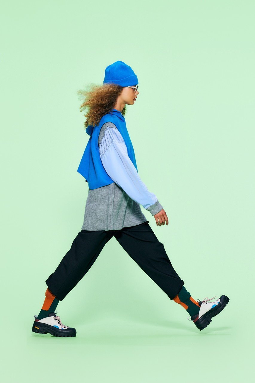 【ナゴンスタンス/nagonstans】のKnit ×Woven P.O/プルオーバー 人気、トレンドファッション・服の通販 founy(ファニー) 　ファッション　Fashion　レディースファッション　Fashion for Women　トップス・カットソー　Cut & Sew Tops　ニット　Knit Tops & Sweaters　カジュアルプルオーバー・ニットトップス　Pullovers & Knit Tops / Casual Pullovers　ドッキング　Docking, Mixed Material　ミックス　Mix, Mixed Style　other-7|ID: prp329100004286096 ipo3291000000036896225