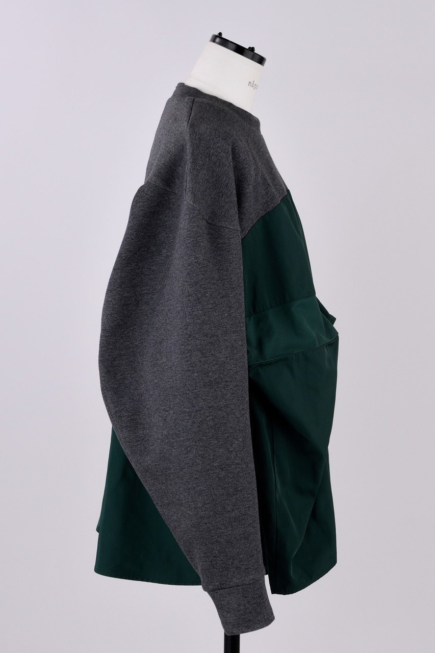 【ナゴンスタンス/nagonstans】のPEギャバ スクエア P.O/プルオーバー 人気、トレンドファッション・服の通販 founy(ファニー) 　ファッション　Fashion　レディースファッション　WOMEN　トップス・カットソー　Tops/Tshirt　シャツ/ブラウス　Shirts/Blouses　プルオーバー　Pullover　おすすめ　Recommend　スクエア　Square　スリーブ　Sleeve　セットアップ　Set Up　ロング　Long　other-4|ID: prp329100004286099 ipo3291000000031371989