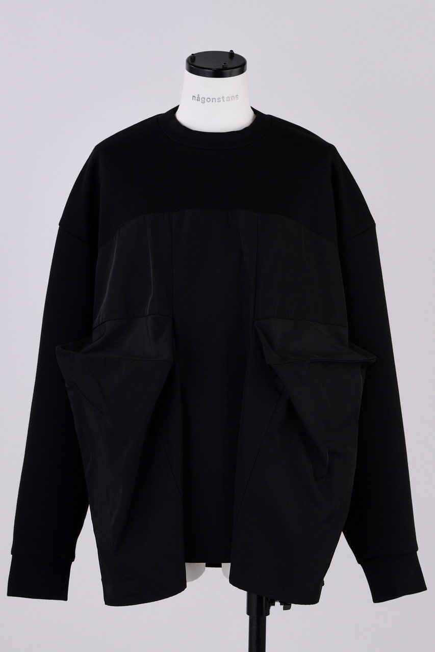 【ナゴンスタンス/nagonstans】のPEギャバ スクエア P.O/プルオーバー 人気、トレンドファッション・服の通販 founy(ファニー) 　ファッション　Fashion　レディースファッション　Fashion for Women　トップス・カットソー　Cut & Sew Tops　シャツ・ブラウス・オフィスカジュアル　Elegant Blouses & Button-Ups　カジュアルプルオーバー・ニットトップス　Pullovers & Knit Tops / Casual Pullovers　おすすめ　Recommended / Our Picks　スクエア　Square, Square Shape　スリーブ　Sleeve, Long Sleeve / Short Sleeve　セットアップ　Set-Up, Coordinated Outfit　ロング　Long, Long-Length　 other-1|ID: prp329100004286099 ipo3291000000036071850