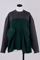 【ナゴンスタンス/nagonstans】のPEギャバ スクエア P.O/プルオーバー 人気、トレンドファッション・服の通販 founy(ファニー) ファッション Fashion レディースファッション Fashion for Women トップス・カットソー Cut & Sew Tops シャツ・ブラウス・オフィスカジュアル Elegant Blouses & Button-Ups カジュアルプルオーバー・ニットトップス Pullovers & Knit Tops / Casual Pullovers おすすめ Recommended / Our Picks スクエア Square, Square Shape スリーブ Sleeve, Long Sleeve / Short Sleeve セットアップ Set-Up, Coordinated Outfit ロング Long, Long-Length thumbnail Kale|ID: prp329100004286099 ipo3291000000036071855