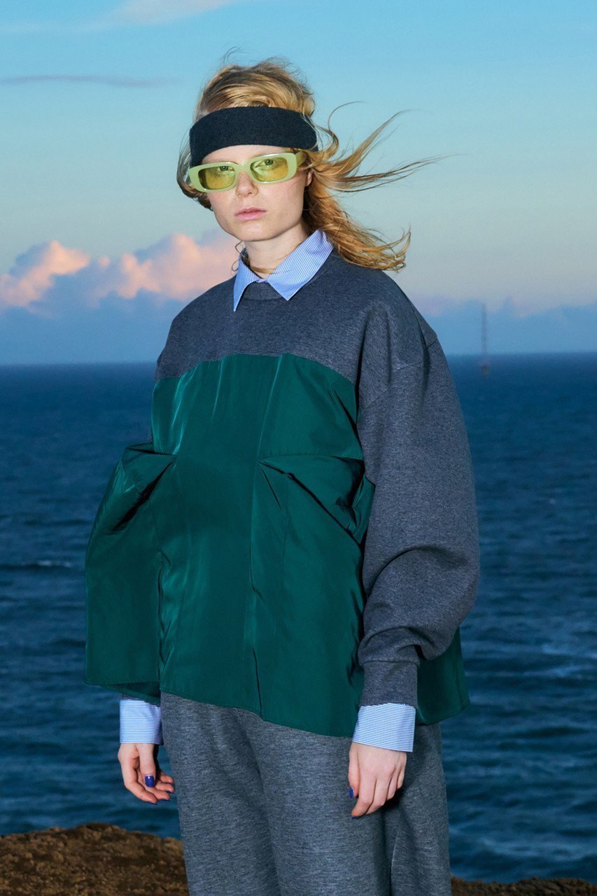 【ナゴンスタンス/nagonstans】のPEギャバ スクエア P.O/プルオーバー 人気、トレンドファッション・服の通販 founy(ファニー) 　ファッション　Fashion　レディースファッション　Fashion for Women　トップス・カットソー　Cut & Sew Tops　シャツ・ブラウス・オフィスカジュアル　Elegant Blouses & Button-Ups　カジュアルプルオーバー・ニットトップス　Pullovers & Knit Tops / Casual Pullovers　おすすめ　Recommended / Our Picks　スクエア　Square, Square Shape　スリーブ　Sleeve, Long Sleeve / Short Sleeve　セットアップ　Set-Up, Coordinated Outfit　ロング　Long, Long-Length　other-7|ID: prp329100004286099 ipo3291000000036071863