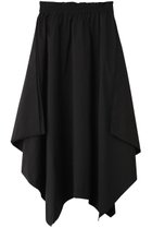 【ランバン オン ブルー/LANVIN en Bleu】のスクエアヘムタフタスカート ブラック|ID: prp329100004286101 ipo3291000000035693961