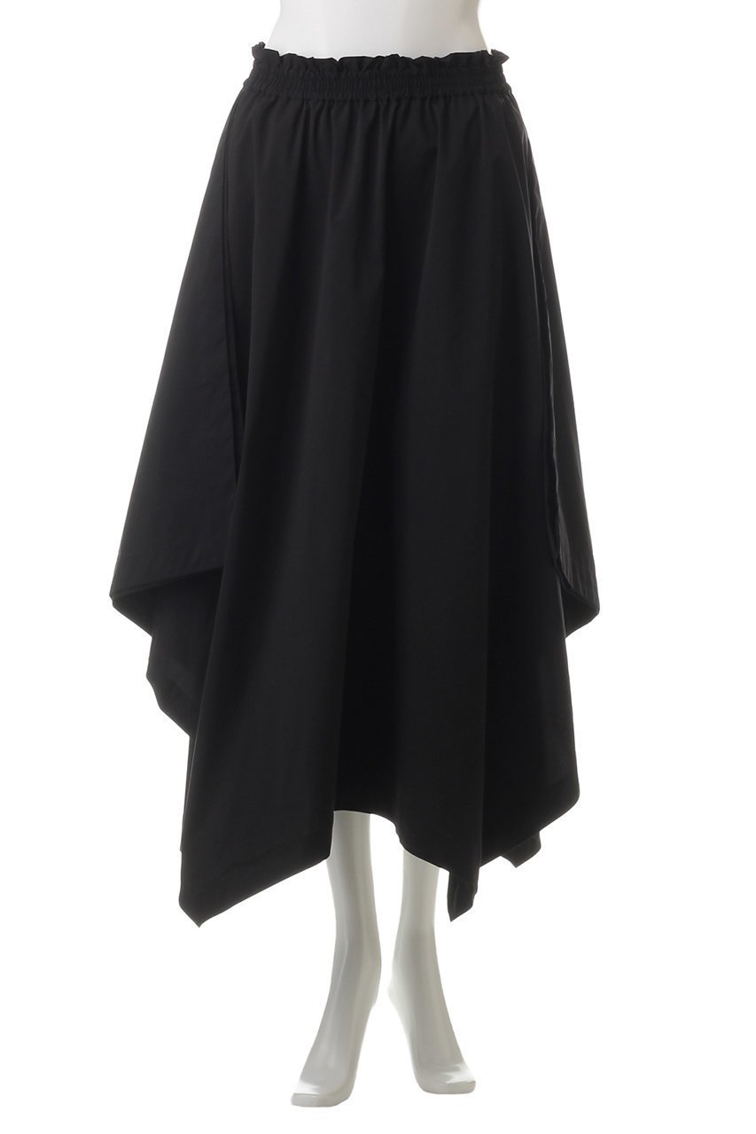 【ランバン オン ブルー/LANVIN en Bleu】のスクエアヘムタフタスカート 人気、トレンドファッション・服の通販 founy(ファニー) 　ファッション　Fashion　レディースファッション　Fashion for Women　スカート　Skirts　ロングスカート　Long Skirts / Maxi & Midi Skirts　エレガント 上品　Elegant　タフタ　Taffeta, Structured Fabric　ロング　Long, Long-Length　other-2|ID: prp329100004286101 ipo3291000000035859417