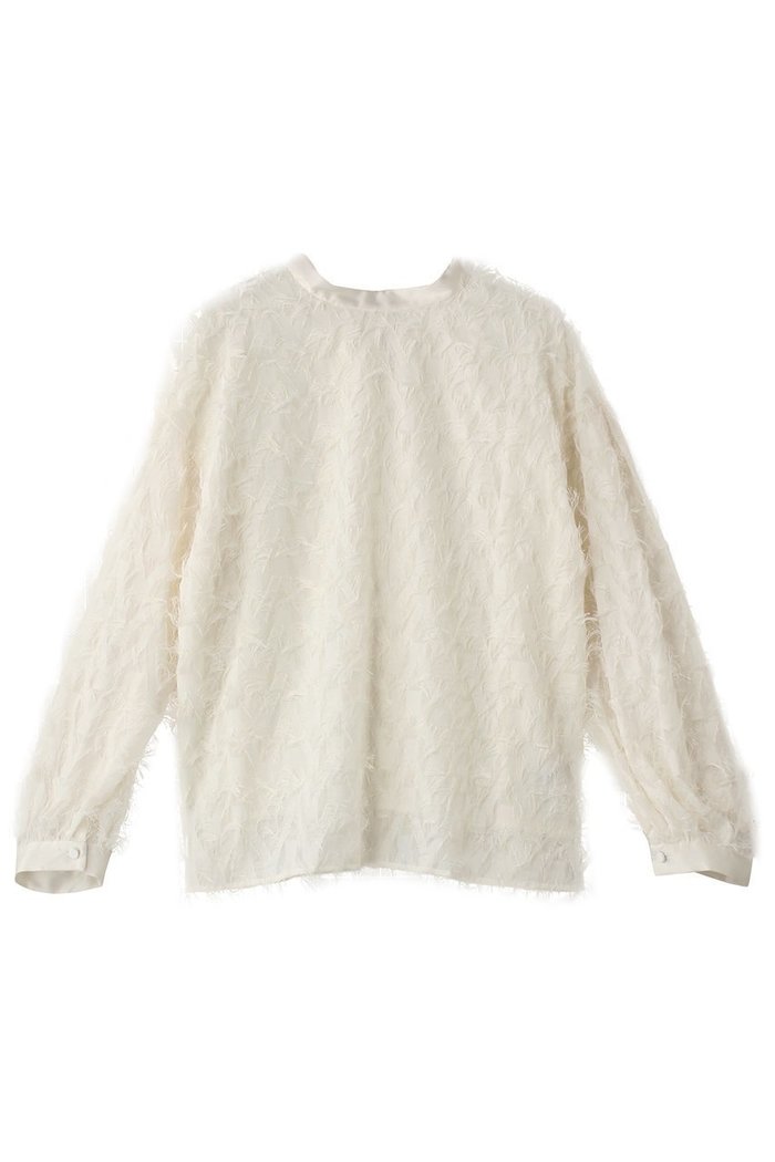 【マルティニーク/martinique】のつっきりジャガードブラウス(セットアップ可) インテリア・キッズ・メンズ・レディースファッション・服の通販 founy(ファニー) https://founy.com/ ファッション Fashion レディースファッション Fashion for Women トップス・カットソー Cut & Sew Tops シャツ・ブラウス・オフィスカジュアル Elegant Blouses & Button-Ups おすすめ Recommended / Our Picks エレガント 上品 Elegant ジャカード／ジャガード Jacquard, Woven Pattern スリーブ Sleeve, Long Sleeve / Short Sleeve セットアップ Set-Up, Coordinated Outfit ロング Long, Long-Length |ID: prp329100004286103 ipo3291000000035041669