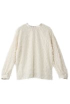 【マルティニーク/martinique】のつっきりジャガードブラウス(セットアップ可) オフホワイト|ID: prp329100004286103 ipo3291000000035041670