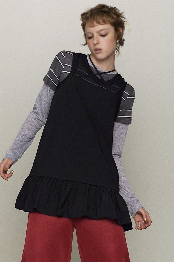 【メゾンスペシャル/MAISON SPECIAL】のNarrow Strap Tunic/ナローストラップチュニック インテリア・キッズ・メンズ・レディースファッション・服の通販 founy(ファニー) https://founy.com/ ファッション Fashion レディースファッション WOMEN ワンピース Dress チュニック Tunic 春 Spring サッカー Soccer スウェット Sweat タフタ Taffeta タンク Tank チュニック Tunic A/W・秋冬 Aw・Autumn/Winter・Fw・Fall-Winter S/S・春夏 Ss・Spring/Summer おすすめ Recommend 夏 Summer 2025年 2025 |ID: prp329100004290052 ipo3291000000029770711